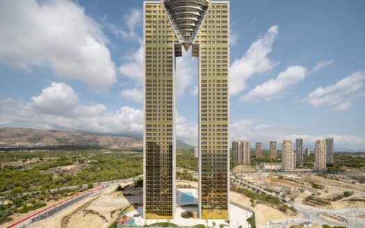 Apartments 269m2 in Benidorm (Alicante) – 4 Bedrooms and 3 baths