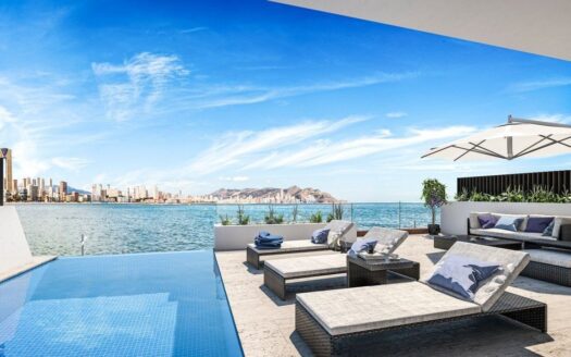 Apartments 297m2 in Benidorm (Alicante) – 4 Bedrooms and 3 baths