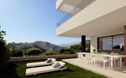 Apartments 192m2 in Benitachell (Alicante) – 2 Bedrooms and 2 baths