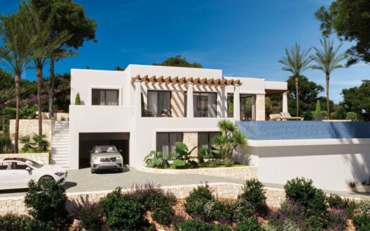 Villa 257m2 in Benissa (Alicante) – 4 kamers & 4 baden