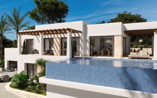 Villa 257m2 in Benissa (Alicante) – 4 kamers & 4 baden