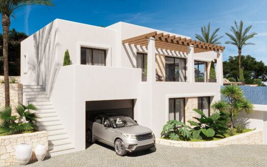 Villa 257m2 in Benissa (Alicante) – 4 kamers & 4 baden